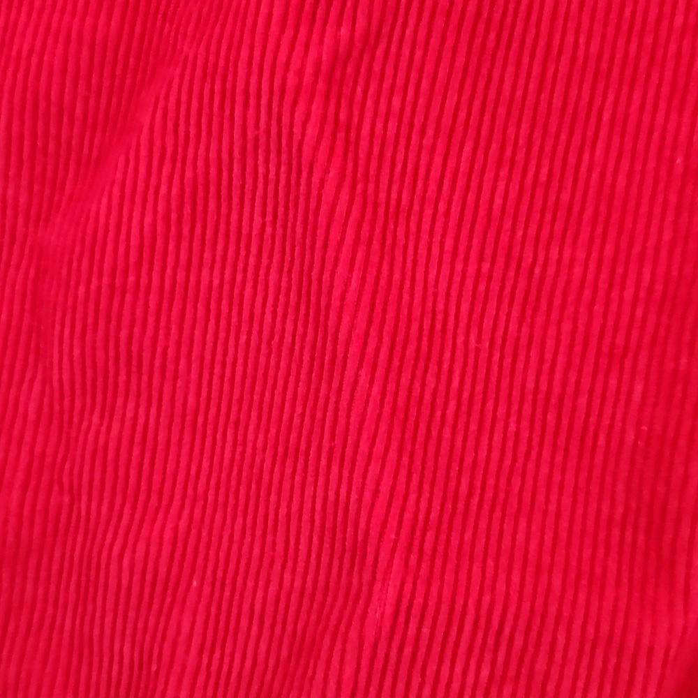 Vintage Marlboro Unlimited Shirt Mens XL Red Corduroy Half Zip Pullover 90s - Picture 6 of 7